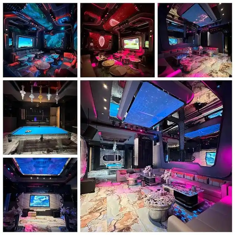 商务ktv哪里好玩 情调马鞍山-含山县ktv预定